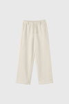 General Idea WOMAN Lace Trim Sweat Pants