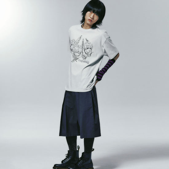 Nice Ghost Club 3 Great Angels Tee [Light Grey]