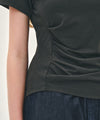 Marithé François Girbaud W WAIST SHIRRING TEE