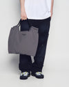 ADLV Drawstring Nylon Shoulder Bag
