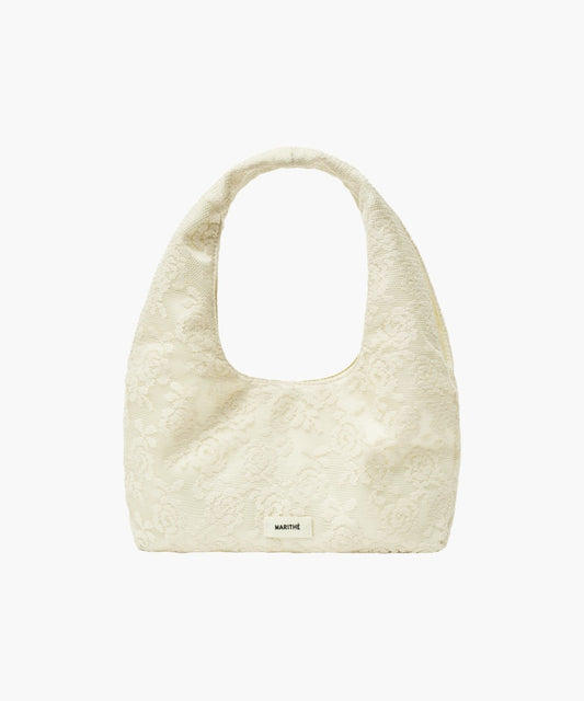 Marithé François Girbaud Regular Logo Layered Tote Bag