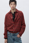 General Idea MAN Regular Fit Flannel Check Shirt