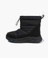 Marithé François Girbaud Kids Classic Logo Padded Boots Black