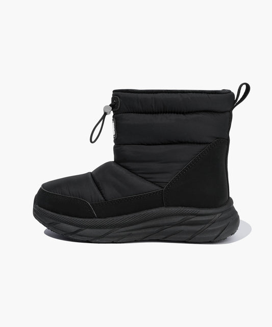 Marithé François Girbaud Kids Classic Logo Padded Boots Black