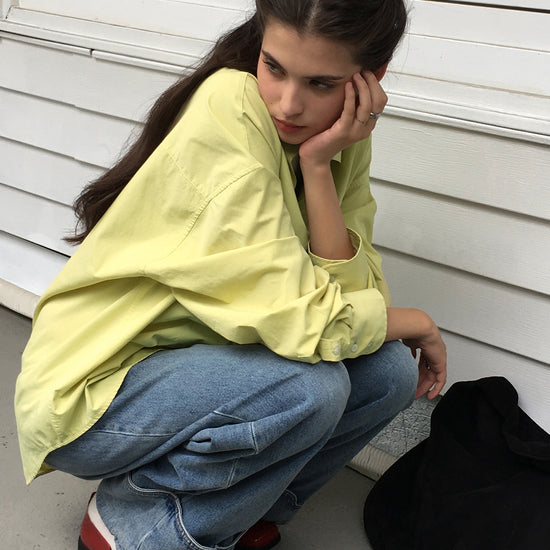 Bitter Cells Oversized Essential Shirt