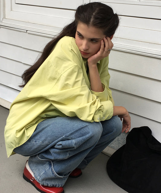 Bitter Cells Oversized Essential Shirt