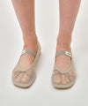 Marithé François Girbaud W MESH BANDING FLAT SHOES