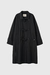 General Idea WOMAN Toggle Single Trench Coat