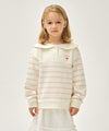 Marithé François Girbaud Kids Sailor Stripe Sweatshirt