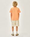 Marithé François Girbaud Kids Cotton Cargo Shorts
