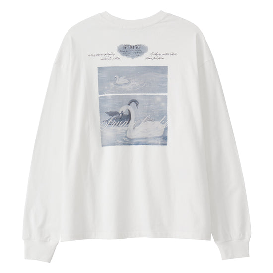 Bitter Cells Eternal Swan Long Sleeve
