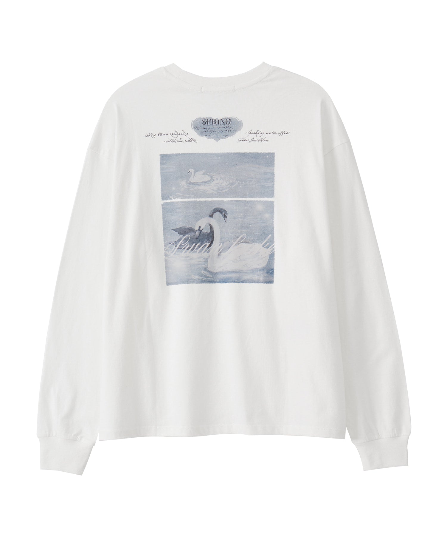 Bitter Cells Eternal Swan Long Sleeve