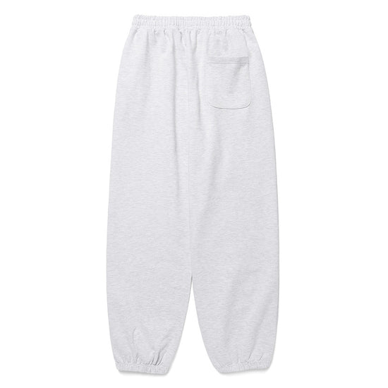Cavish Big Seller Logo Sweatpants in Light Grey