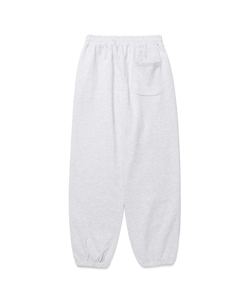 Cavish Big Seller Logo Sweatpants in Light Grey