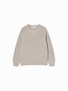ADLV Destroyed Mineral Long Sleeve Knit
