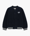 Marithé François Girbaud FLEECE VARSITY JACKET