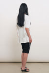 General Idea WOMAN Temperature-Cut Cool Relaxed-Fit Knit T-Shirt [TAUPE]