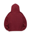 Nice Ghost Club 3 Star Appliqué Hoodie Zip Up