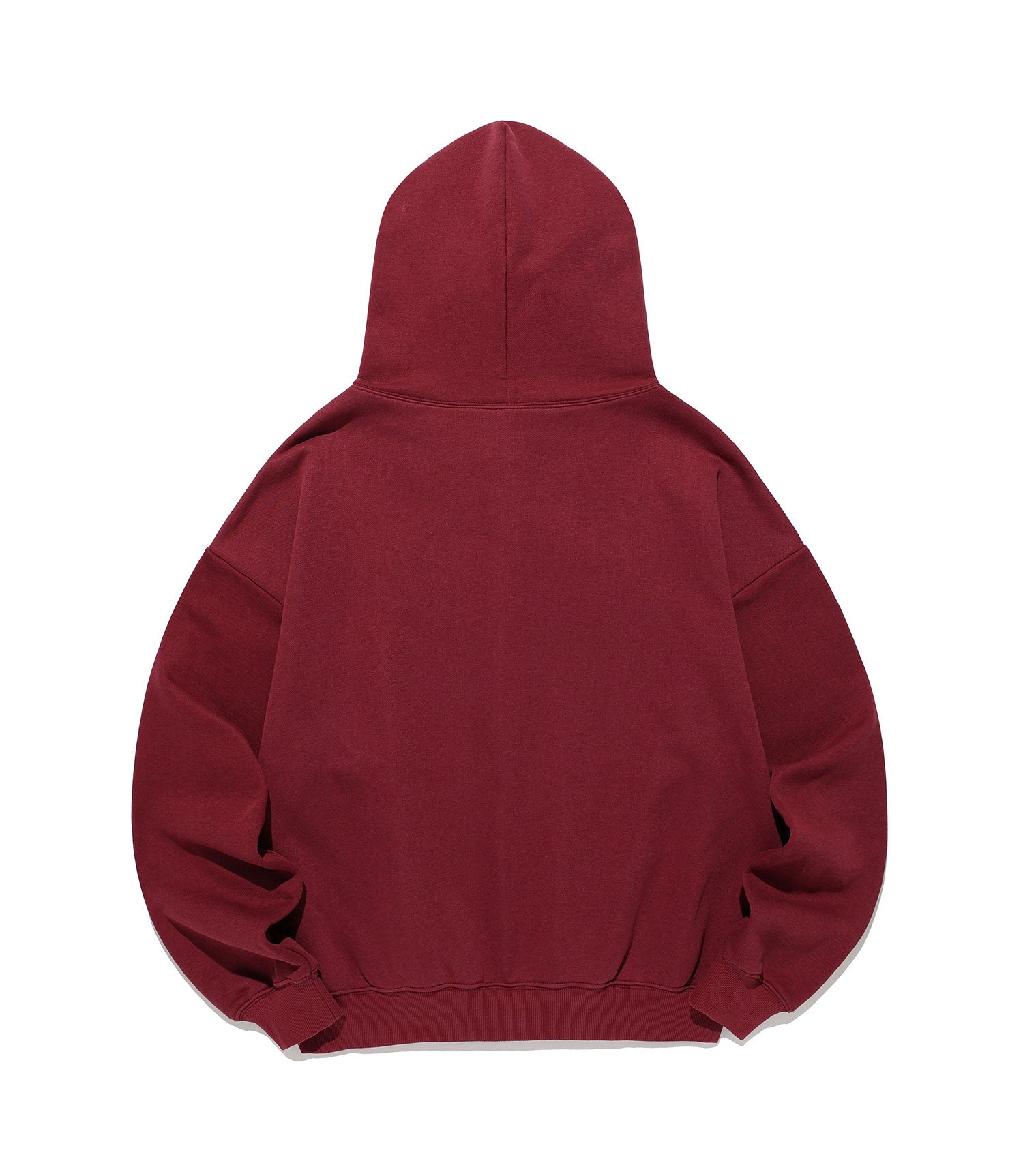 Nice Ghost Club 3 Star Appliqué Hoodie Zip Up