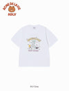 ADLV DAILY LINE FRIENDS SHORT SLEEVE T-SHIRT