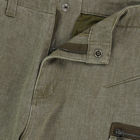 Mahagrid Washed Utility Pant