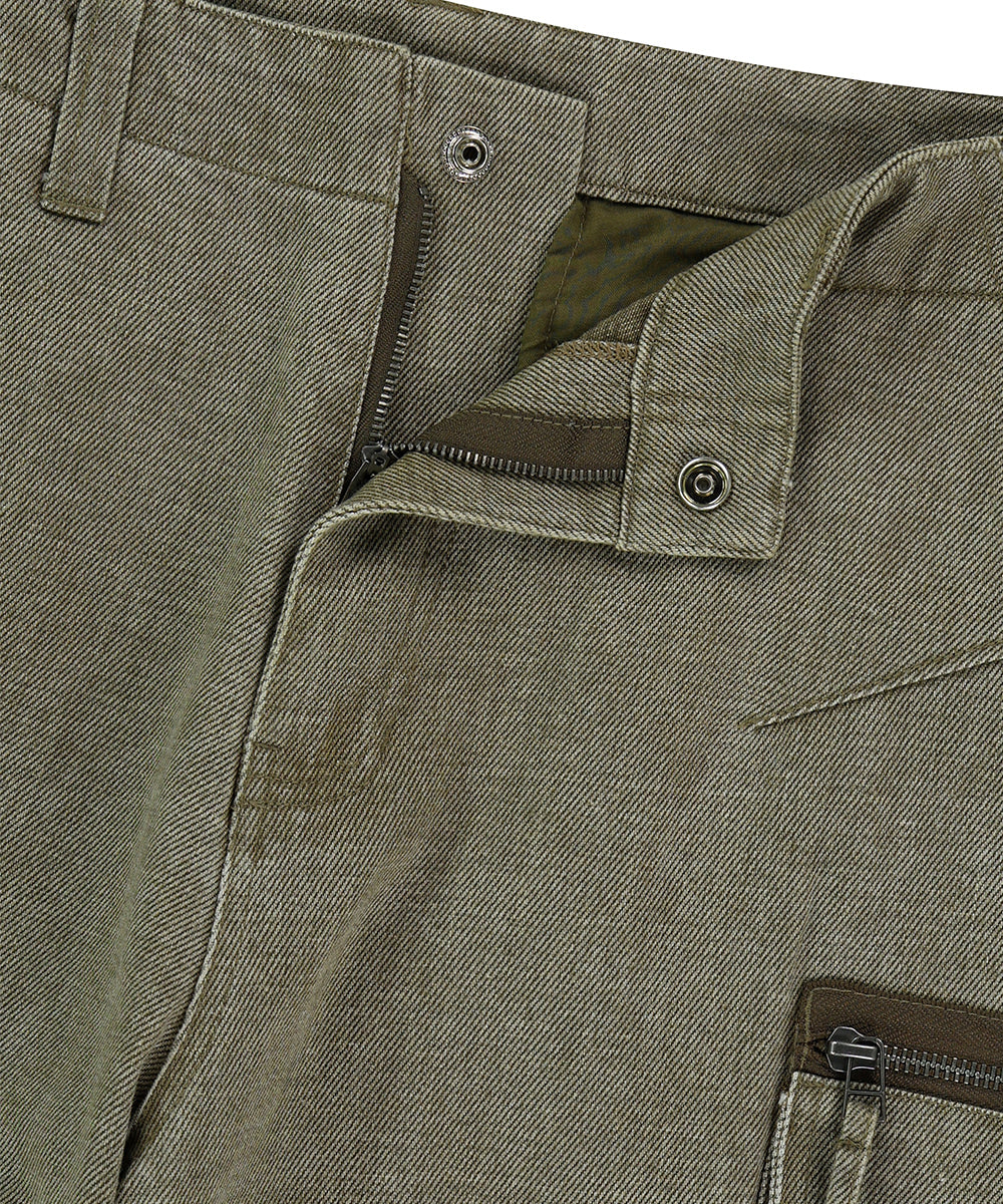 Mahagrid Washed Utility Pant