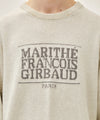 Marithé François Girbaud CLASSIC LOGO KNIT PULLOVER