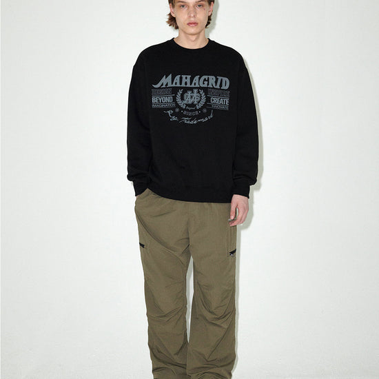 Mahagrid Basic Logo Nylon Pant