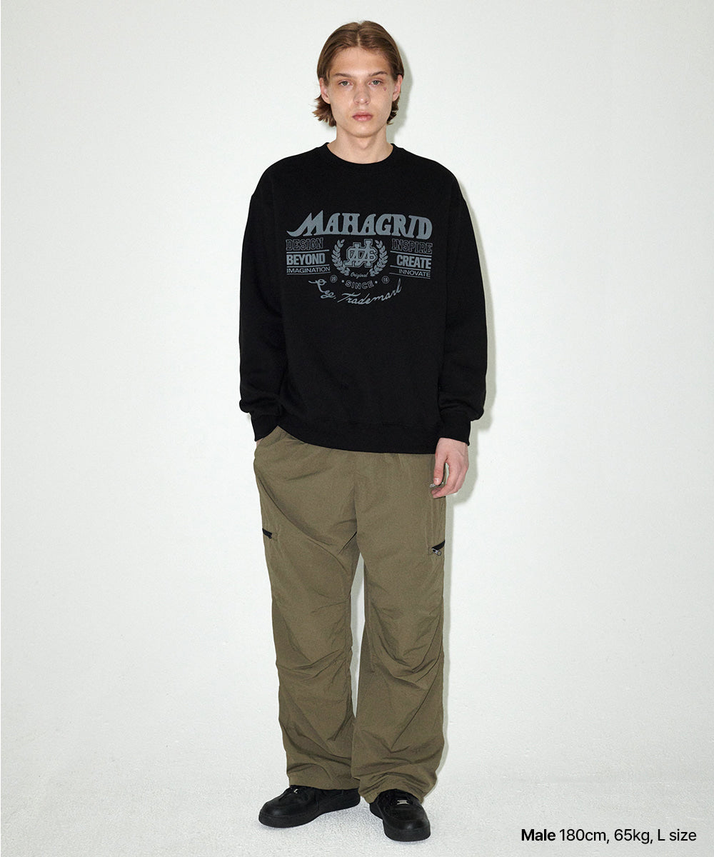 Mahagrid Basic Logo Nylon Pant