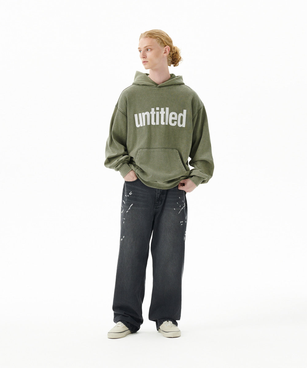 Mahagrid Faded Untitled Hoodie