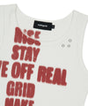 Mahagrid Rise Crack Tank Top