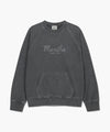 Marithé François Girbaud Garment Dyed Oversized Sweatshirt