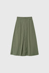 General Idea WOMAN Split A-Line Midi Skirt