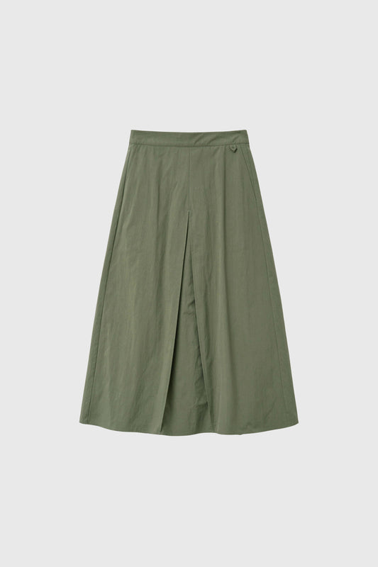 General Idea WOMAN Split A-Line Midi Skirt