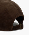 Marithé François Girbaud Corduroy Classic Logo Cap