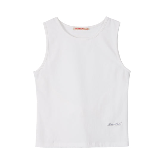 Bitter Cells Curved Backless Top