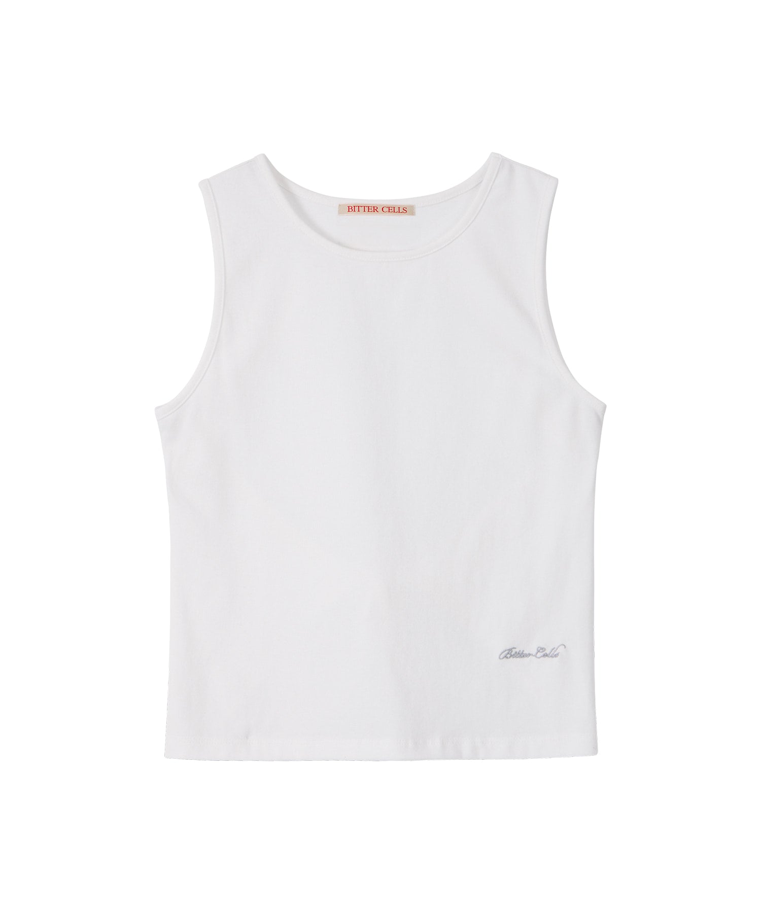 Bitter Cells Curved Backless Top