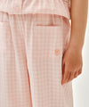 Marithé François Girbaud Kids W Check Capri Pants