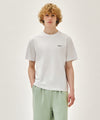 Marithé François Girbaud SMALL REGULAR LOGO TEE