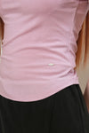 General Idea WOMAN Acetate Round Neck T-Shirt