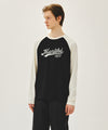 Marithé François Girbaud SLEEVE CONTRAST LONG SLEEVE TEE