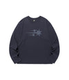 Nice Ghost Club 3Star Long Sleeve Tee [Purple]