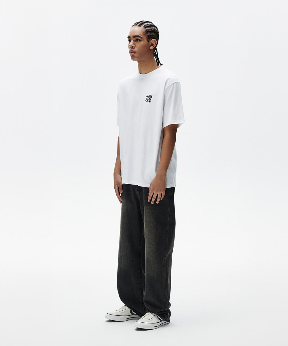 Mahagrid SLASH LOGO TEE