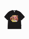 ADLV AC Bear Donut Baby Face Short Sleeve T-Shirt