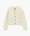 Marithé François Girbaud W 3 POCKET BOUCLE CARDIGAN