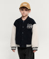 Marithé François Girbaud Kids Uni Fleece Varsity Jacket