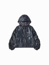 ADLV Woman Shirring Windbreaker Jacket