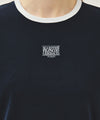 Marithé François Girbaud [L 사이즈 6/19 예약발송] W CLASSIC LOGO RINGER TEE navy