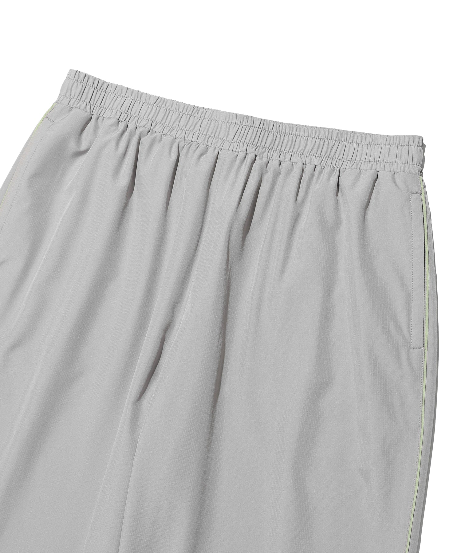 Nice Ghost Club 3STAR PIPING TRACK PANTS[GREY]