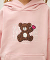 Marithé François Girbaud Kids Bear Classic Logo Hoodie